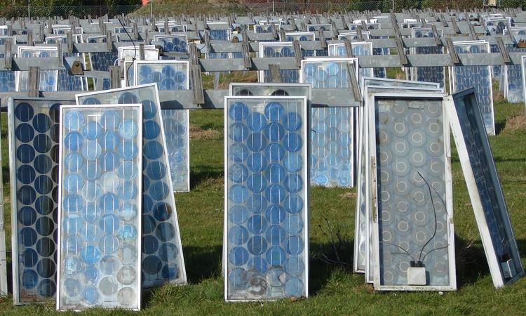 SMALTIMENTO MODULI FOTOVOLTAICI