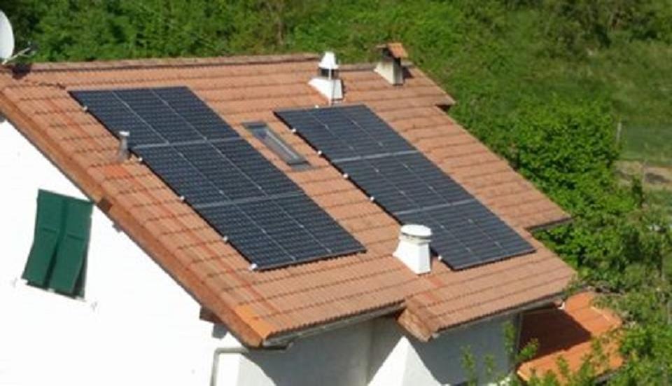 Impianto fotovoltaico residenziale SunPower da 5,88 kW