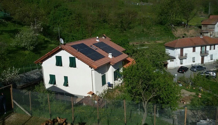 Impianto fotovoltaico residenziale SunPower da 5,88 kW