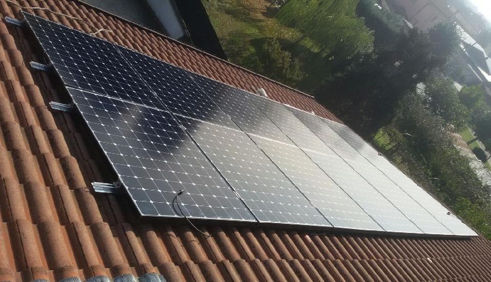 Impianto fotovoltaico da 4 kW ad alta efficienza SunPower a Bovolone