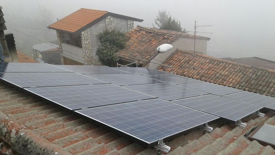 Pannello Solare BenQ in 3kWp con accumulo a Soave