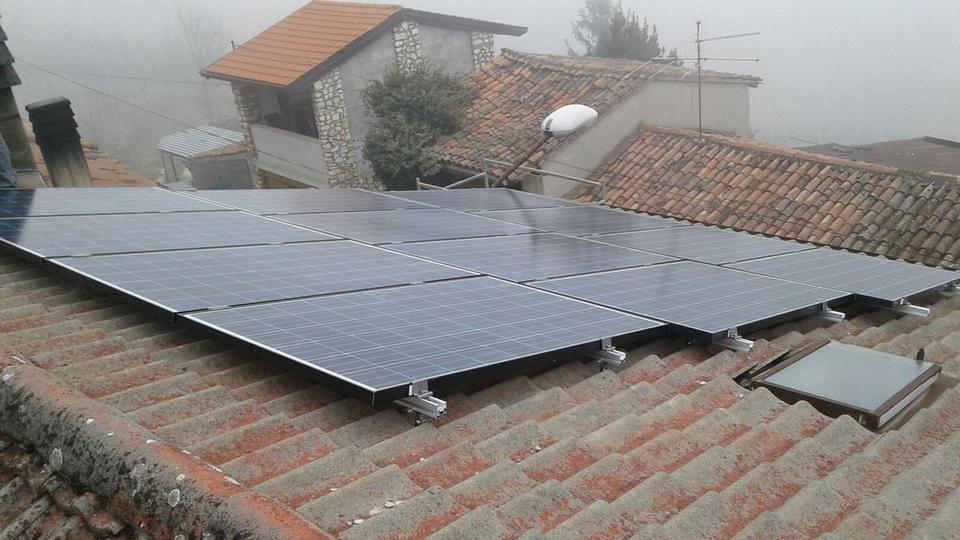 Pannello Solare BenQ in 3kWp con accumulo a Soave