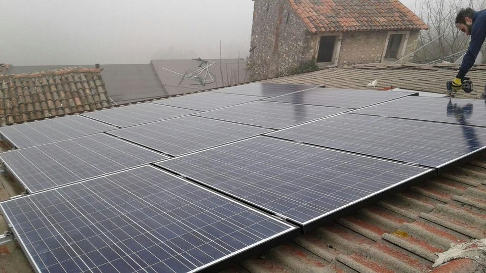 Pannello Solare BenQ in 3kWp con accumulo a Soave