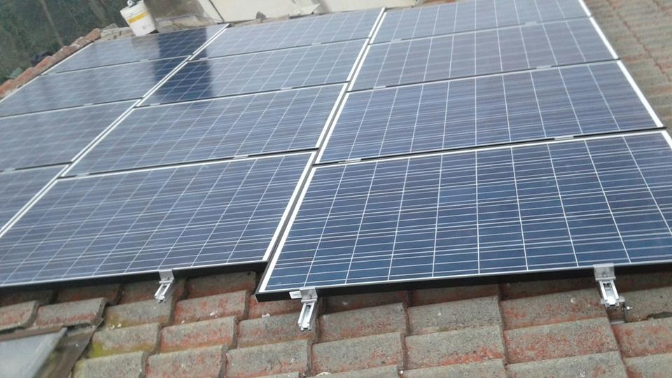 Pannello Solare BenQ in 3kWp con accumulo a Soave