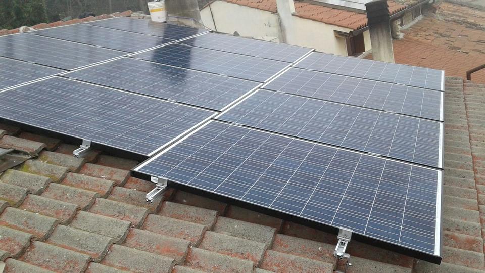 Pannello Solare BenQ in 3kWp con accumulo a Soave