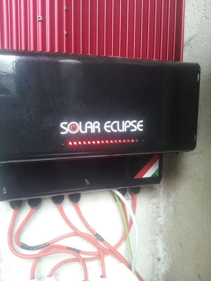 Pannello Solare BenQ in 3kWp con accumulo a Soave