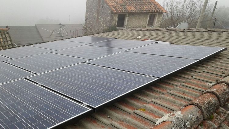 Pannello Solare BenQ in 3kWp con accumulo a Soave