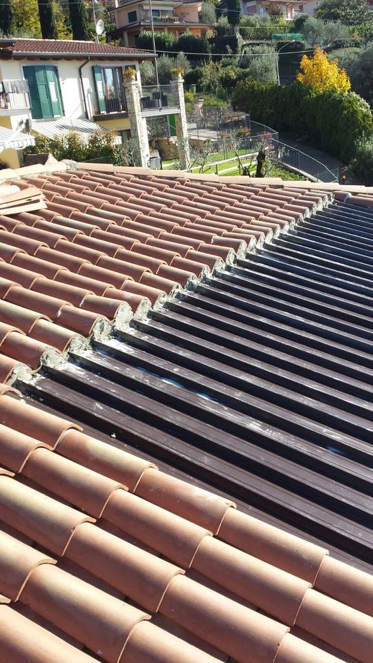 Vasche da incasso per impianto fotovoltaico in centro storico