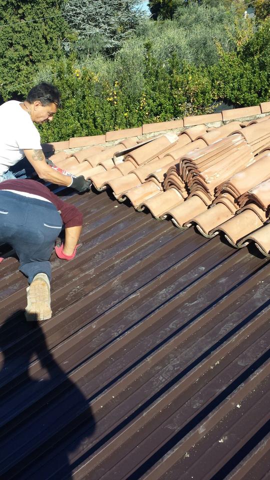 Vasche da incasso per impianto fotovoltaico in centro storico