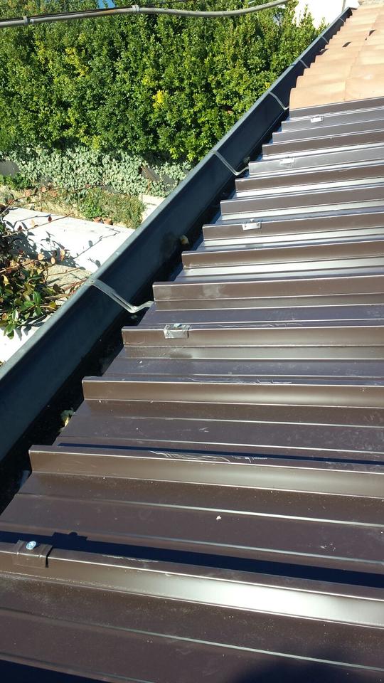 Vasche da incasso per impianto fotovoltaico in centro storico