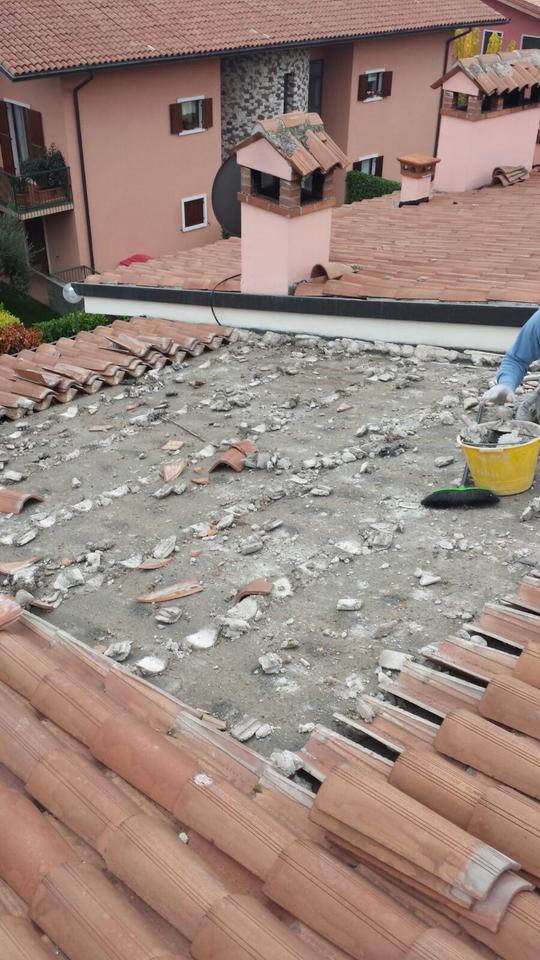 Vasche da incasso per impianto fotovoltaico in centro storico
