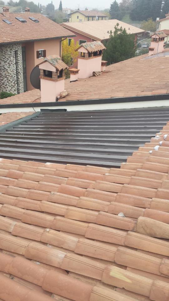 Vasche da incasso per impianto fotovoltaico in centro storico