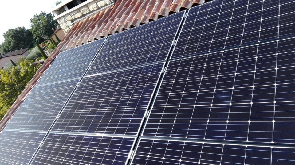 Impianto fotovoltaico con celle Mono di silicio 4,56 kWp a Cavaion Veronese