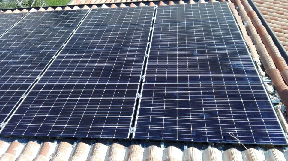 Impianto fotovoltaico con celle Mono di silicio 4,56 kWp a Cavaion Veronese