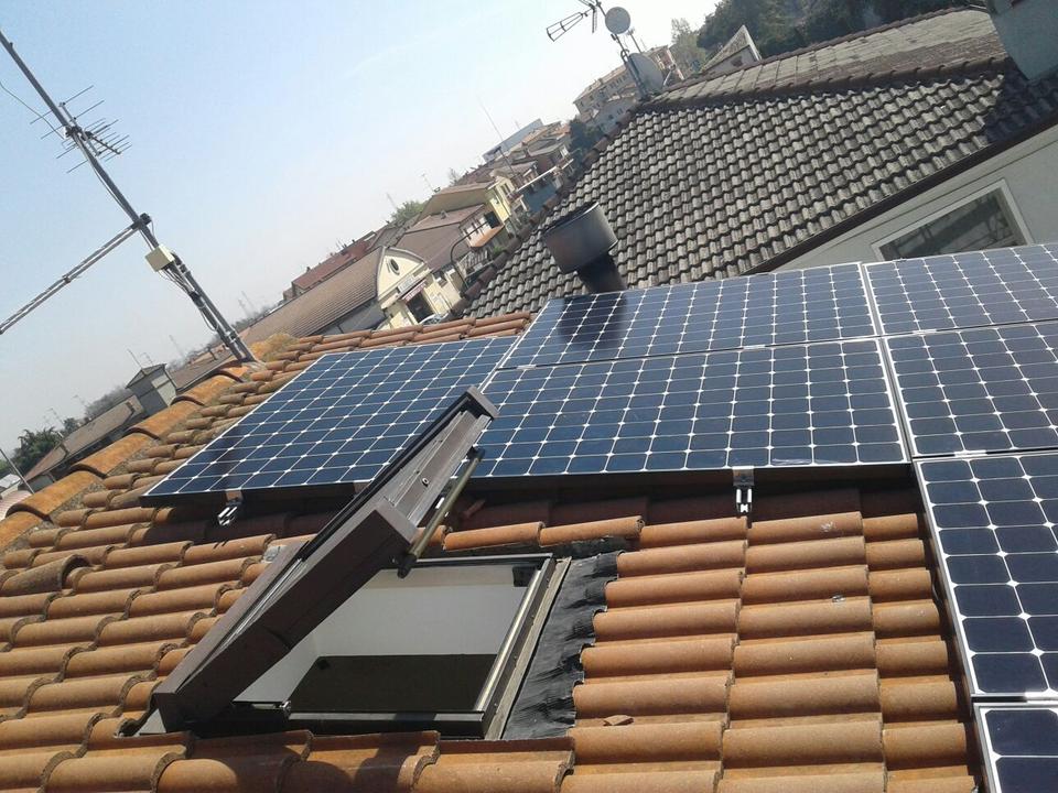 SunPower 4 kWp residenziale a Ca' di David
