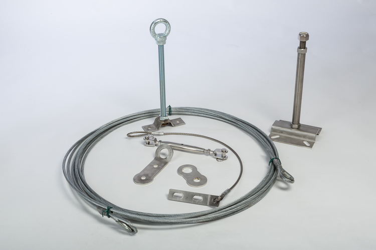 Dispositivi anticaduta certificati (Linea vita)