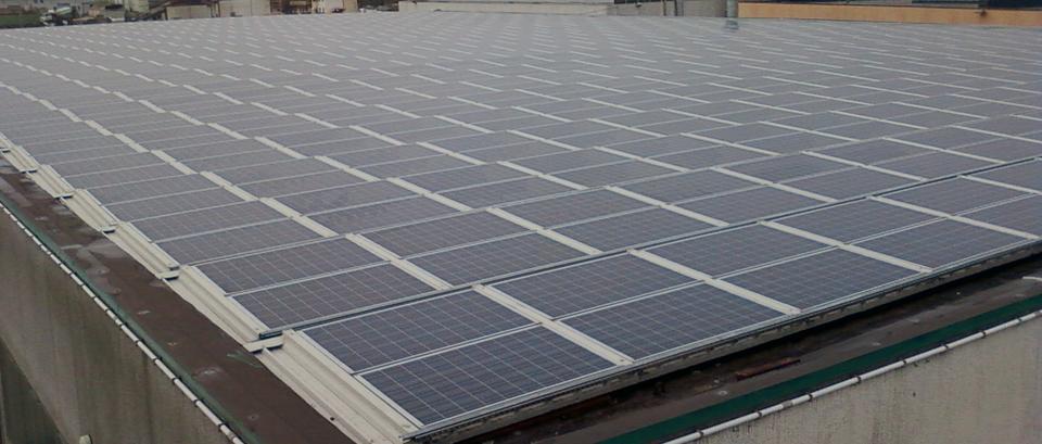 Impianto fotovoltaico commerciale 80 kWp