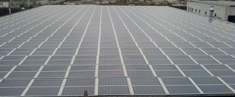Impianto fotovoltaico commerciale 80 kWp