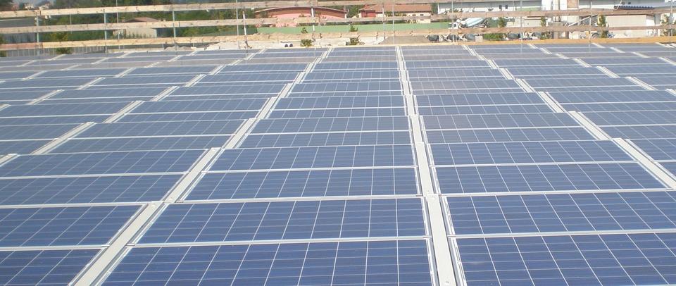 Impianto fotovoltaico commerciale 80 kWp