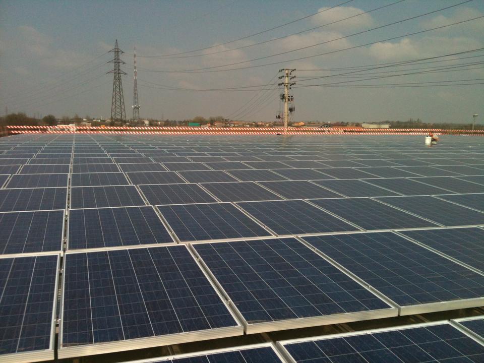 TRE IMPIANTI SU CAPANNONE INDUSTRIALE