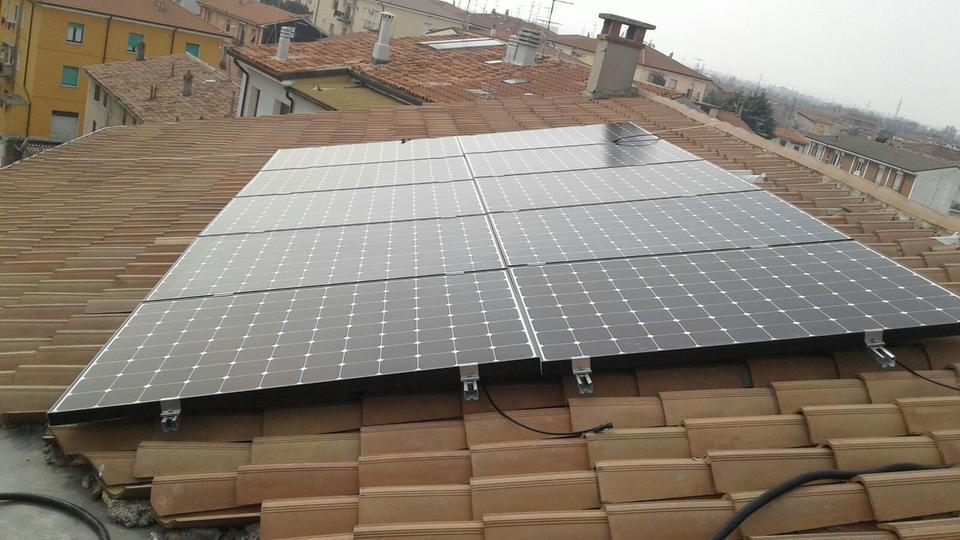 Fotovoltaico in condominio a Verona