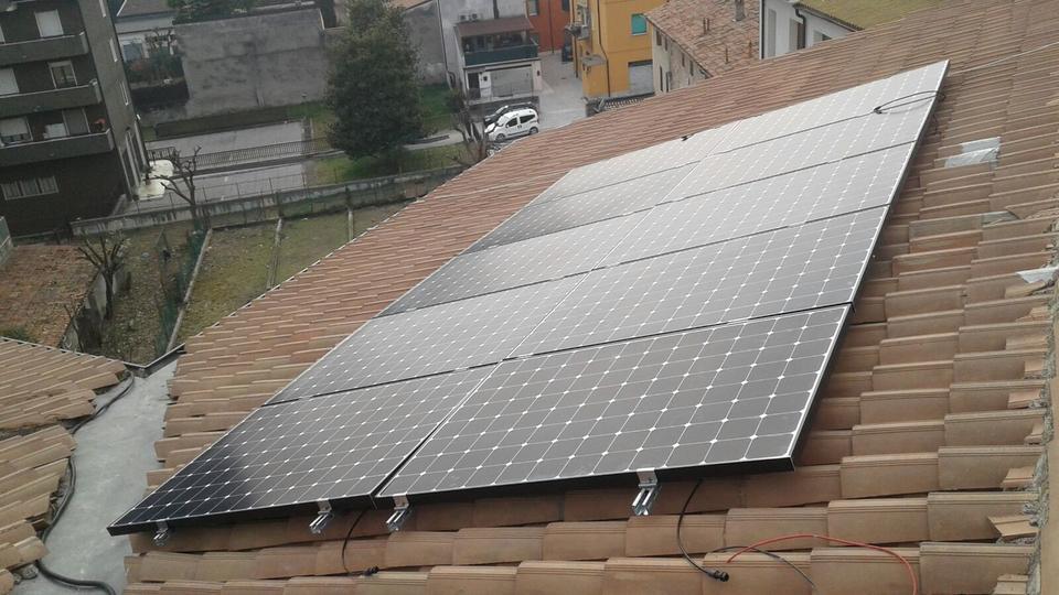 Fotovoltaico in condominio a Verona