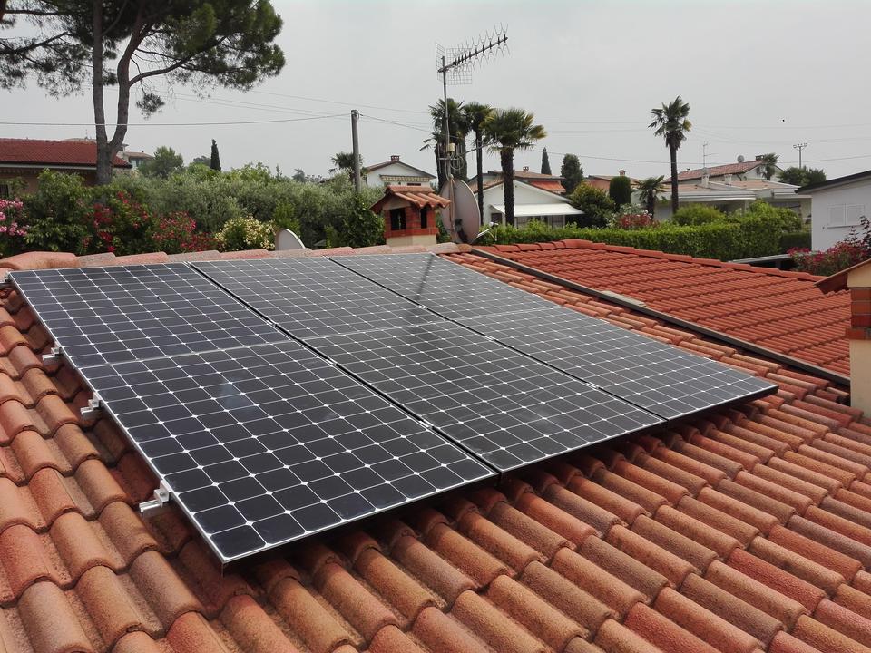 4 kwp Sunpower sul lago di Garda