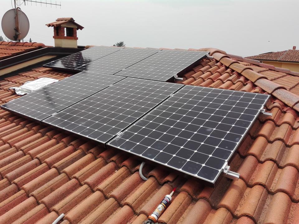 4 kwp Sunpower sul lago di Garda