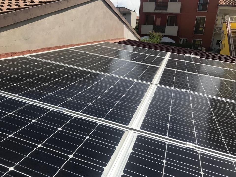 Impianto fotovoltaico - Obbligo di legge
