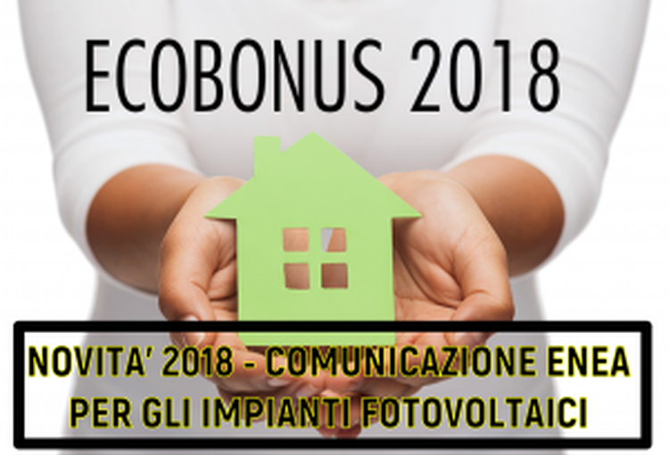 Comunicazione Enea per la detrazione fiscale 