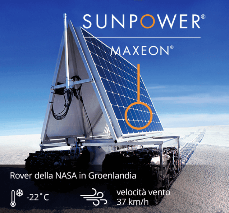 Pannelli fotovoltaici SunPower