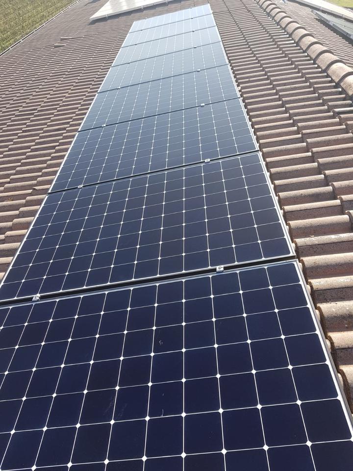 Impianto SunPower 5,76 kWp a Pescantina
