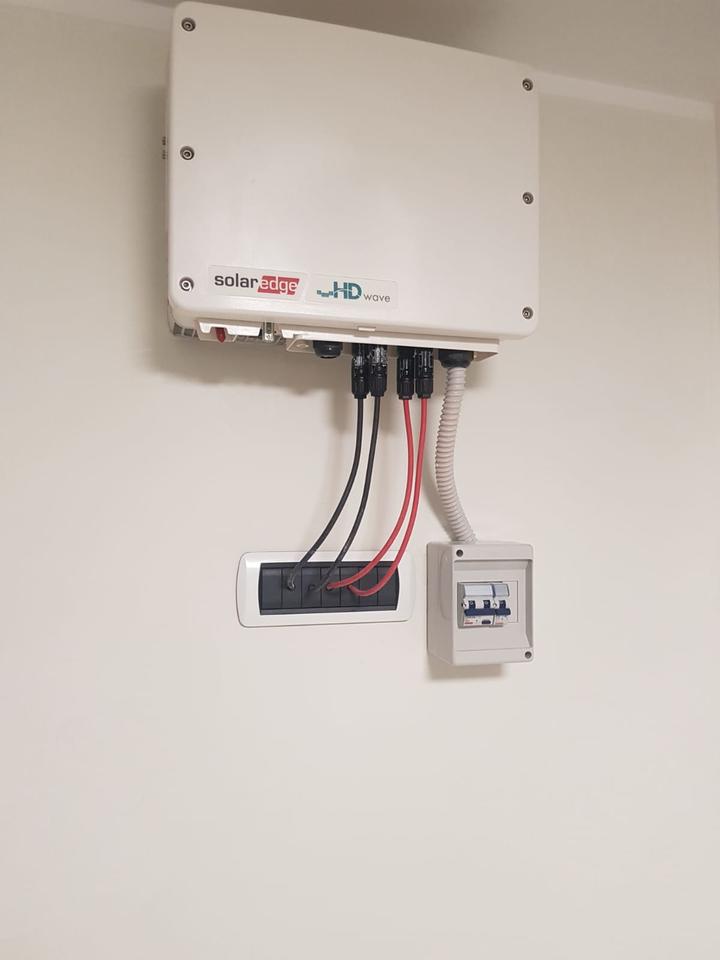 Impianto fotovoltaico su agriturismo