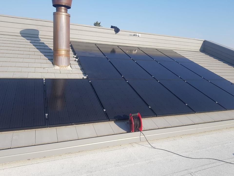 Impianto fotovoltaico come ampliamento impianto esistente