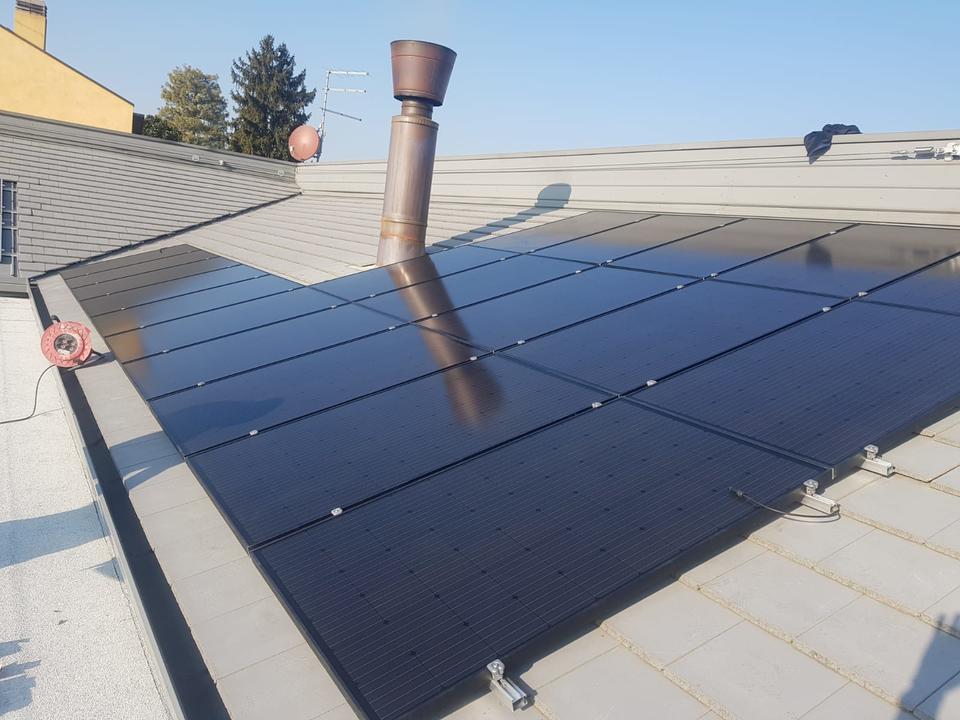 Impianto fotovoltaico come ampliamento impianto esistente