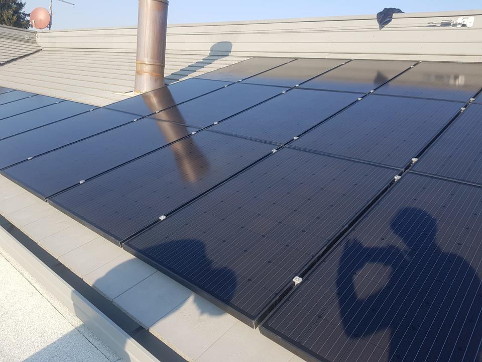 Impianto fotovoltaico come ampliamento impianto esistente