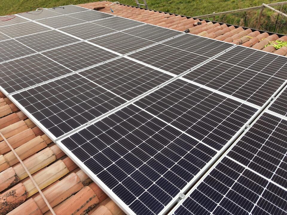 Impianto fotovoltaico 6 kWp SolarWatt 