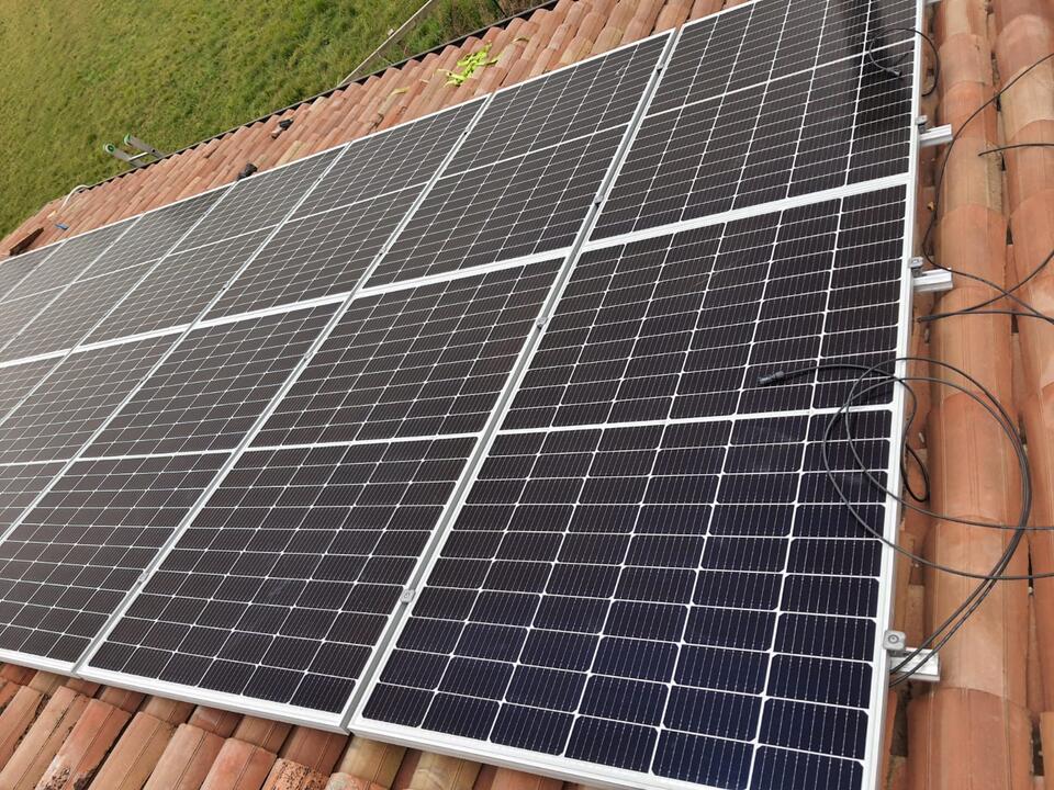 Impianto fotovoltaico 6 kWp SolarWatt 