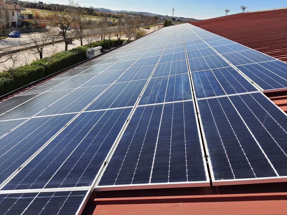 100 kWp di SunPower .COM